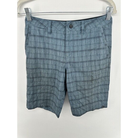 Quicksilver Amphibian Shorts Light  Green Mens Size 27 Quick Dry - Picture 1 of 3